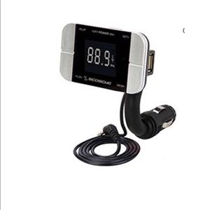 Scosche FM Transmitter w/USB Charger